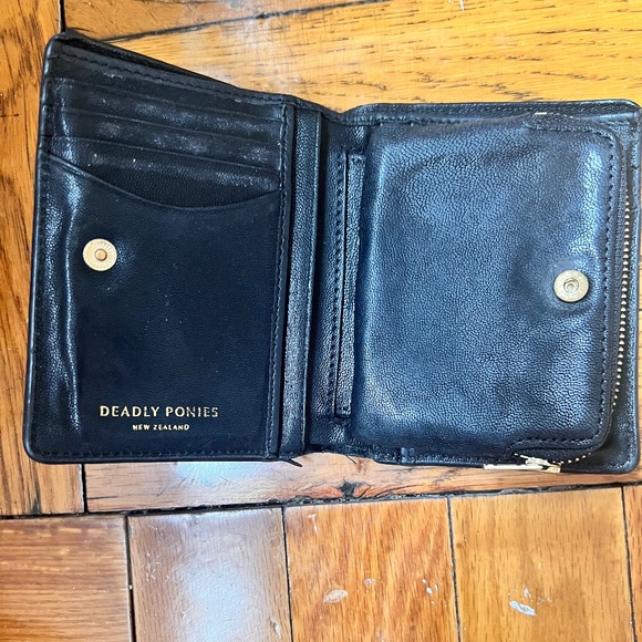 Deadly Ponies Wallet - Picture 1 of 4